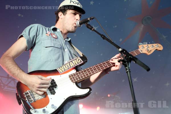 FIDLAR - 2013-06-30 - PARIS - Hippodrome de Longchamp - Brandon Schwartzel